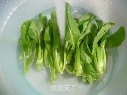 Make Chicken caterpillars, porridge broth step 1
