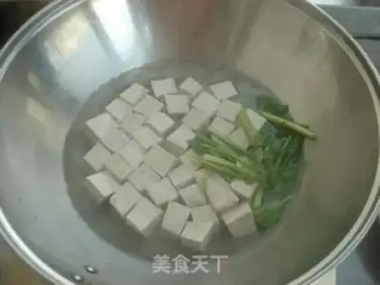 Make Tomato tofu step 2
