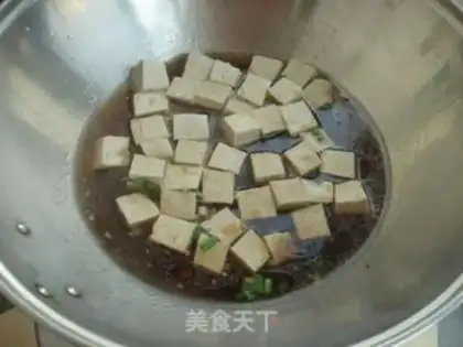 Make Tomato tofu step 3