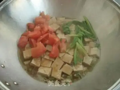Make Tomato tofu step 4