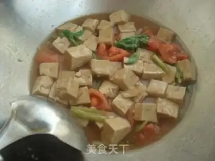 Make Tomato tofu step 5