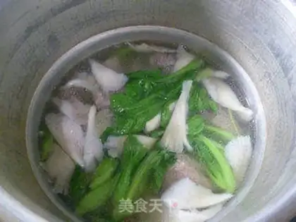 Make Chicken caterpillars, porridge broth step 9