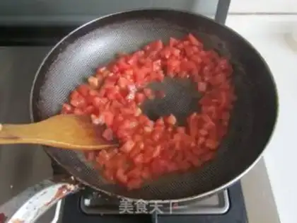 Make Tomato blossoms step 3