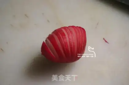 Make Jell-O radish step 1