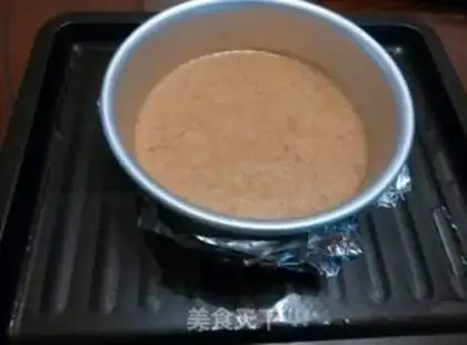 Make A date cake step 12