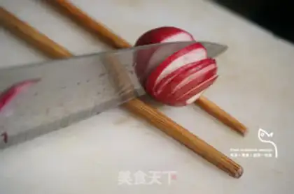 Make Jell-O radish step 2
