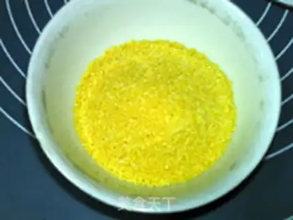 Make Rice congee step 0