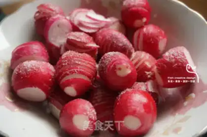 Make Jell-O radish step 3