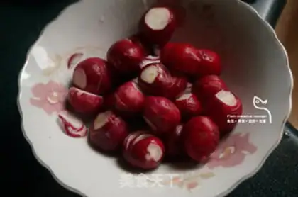 Make Jell-O radish step 4