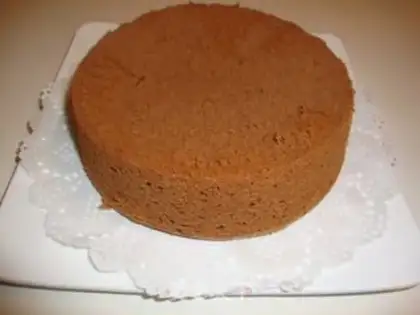Make Flamingo papaya birthday cake step 0