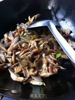 Make The mushrooms step 4
