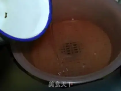 Make Rice congee step 5