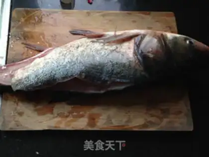 Make Red sashimi step 0