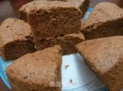 Make A date cake step 16