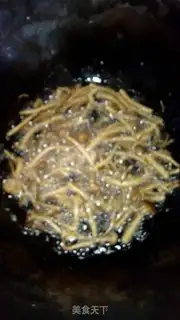 Make Salted egg yogurt mushrooms step 4