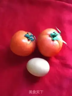 Make Tomato egg soup step 0