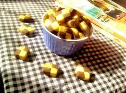 Make Coco checkers step 9