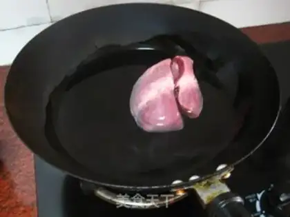 Make White heart step 1