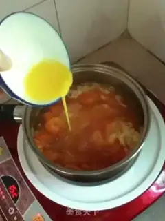 Make Tomato egg soup step 5