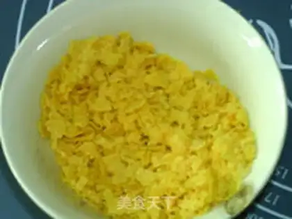 Make Cornflake crackers step 2