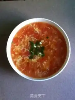 Make Tomato egg soup step 7