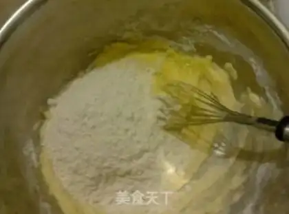 Make Tea chess cookies step 2