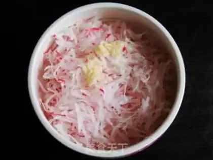 Make Sour radish step 3