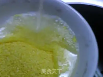 Make Potato porridge step 1