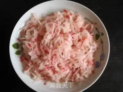 Make Sour radish step 4