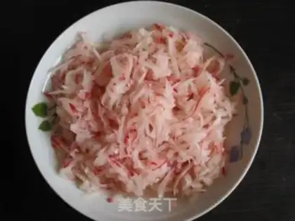 Make Sour radish step 5