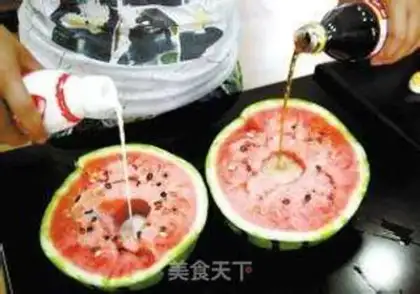 Make Red melon step 1