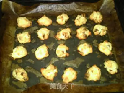 Make Cornflake crackers step 12
