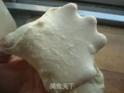 Make Milky bean toast step 2