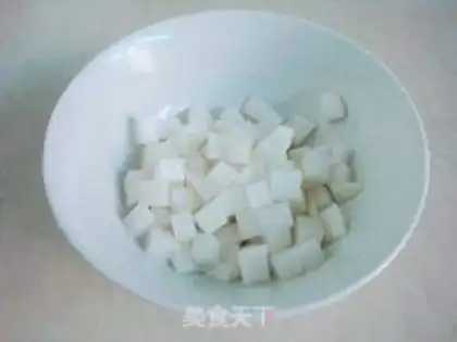 Make Peanuts with radish step 0