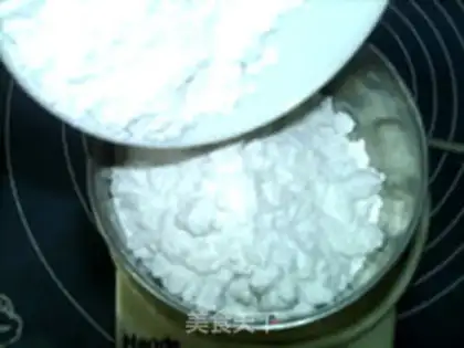 Make Chocolate Macalon step 1