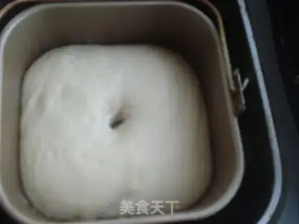 Make Milky bean toast step 4