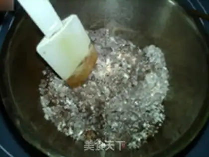 Make Chocolate Macalon step 4