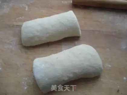Make Milky bean toast step 6
