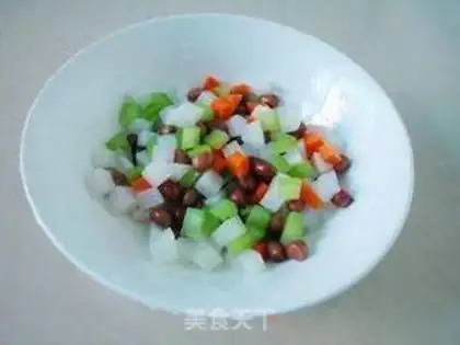 Make Peanuts with radish step 4