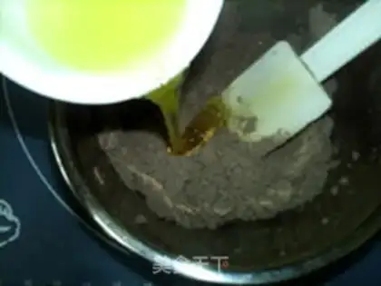 Make Chocolate Macalon step 5