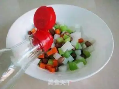 Make Peanuts with radish step 5