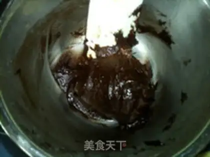 Make Chocolate Macalon step 6