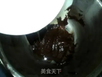 Make Chocolate Macalon step 7