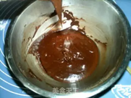 Make Chocolate Macalon step 8
