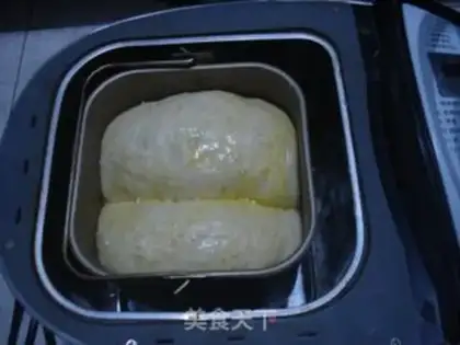 Make Milky bean toast step 10