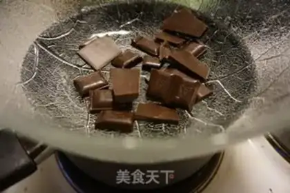 Make French truffle chocolate step 0