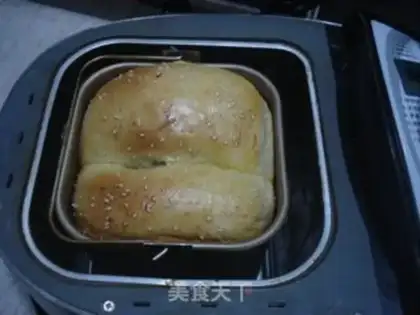 Make Milky bean toast step 11