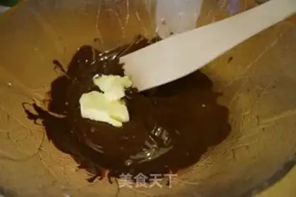 Make French truffle chocolate step 1