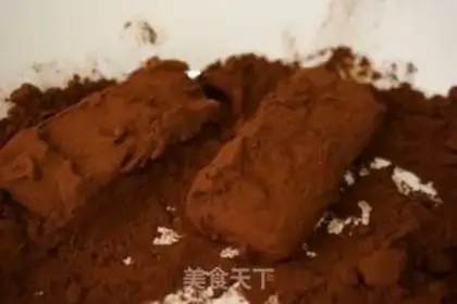 Make French truffle chocolate step 5