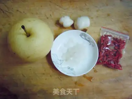 Make Lily Pear step 0